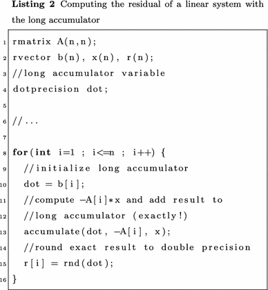 An Overview Of C Xsc As A Tool For Interval Arithmetic And Its Application In Computing Verified Uncertain Probabilistic Models Under Dempster Shafer Theory Springerlink