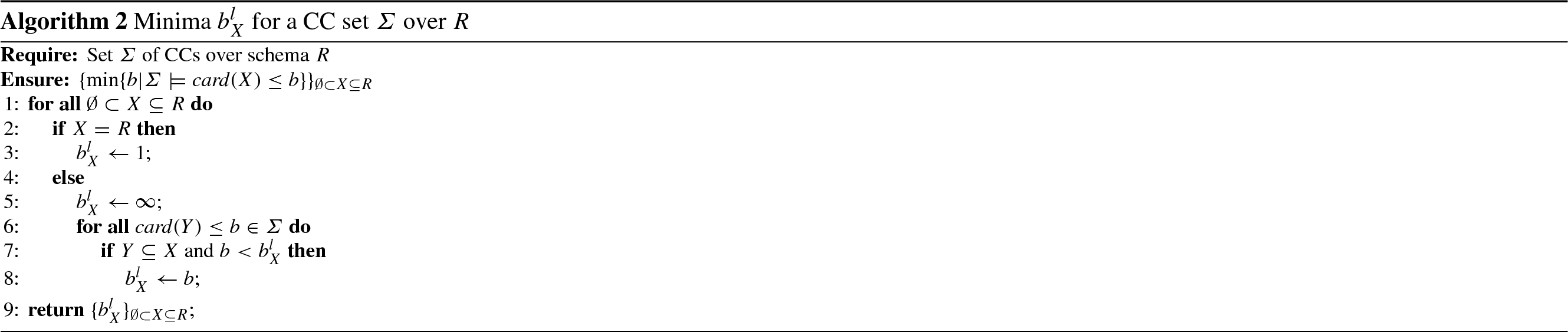 Probabilistic Cardinality Constraints Springerlink