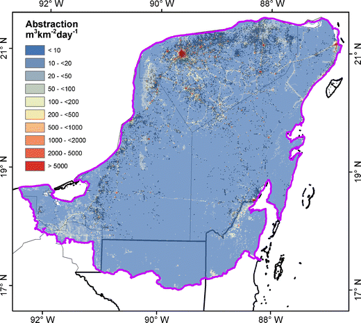 Figure 5 Review The Yucatan Peninsula Karst Aquifer Mexico Springerlink Figure 5 Review The Yucatan Peninsula Karst Aquifer Mexico Springerlink