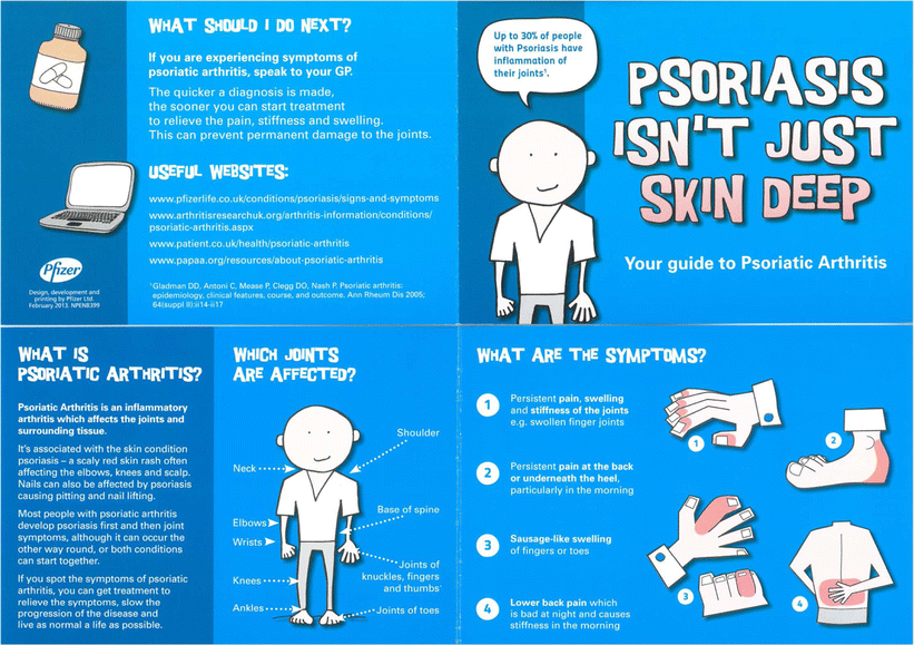 bad psoriasis leaflet