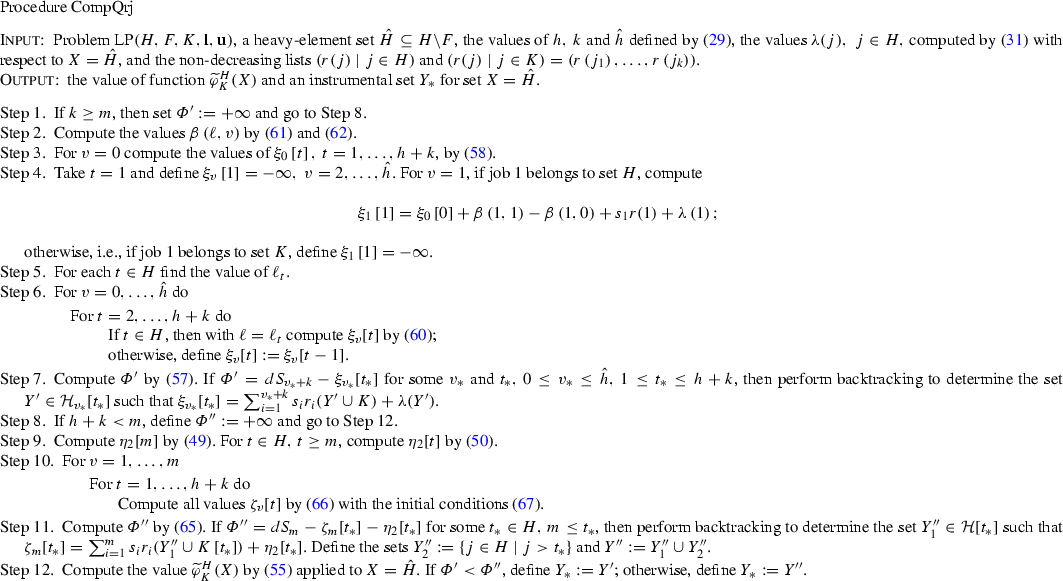 Decomposition Algorithms For Submodular Optimization With Applications To Parallel Machine Scheduling With Controllable Processing Times Springerlink