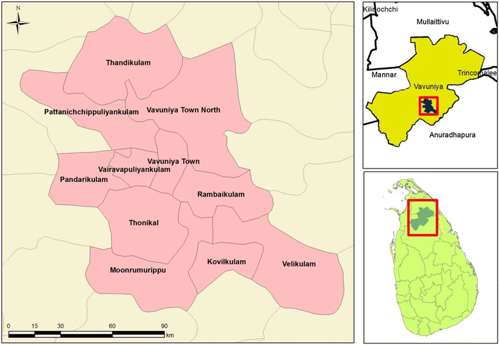sri lanka map vavuniya sri lanka map vavuniya