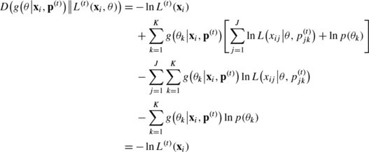 Optimizing Information Using The Em Algorithm In Item Response Theory Springerlink