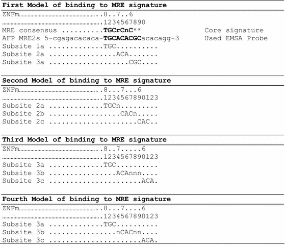 Table 1 Tvznf1 Is A C 2 H 2 Zinc Finger Protein Of Trichomonas Vaginalis Springerlink