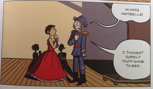 Figure 8 Springtime In The South Is Like A Song In My Heart Raina Telgemeier S Drama The Romanticization Of The Plantation South And The Romance Plot Springerlink