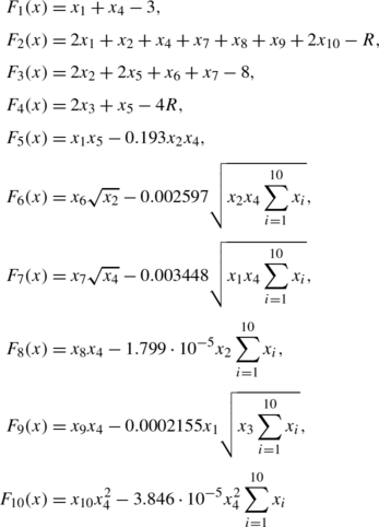 polymath software keeps giving constant p