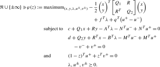 On Convex Quadratic Programs With Linear Complementarity Constraints Springerlink