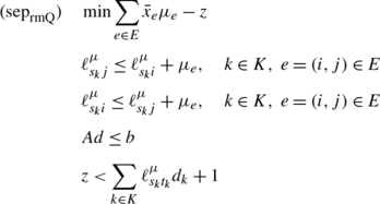 The Robust Network Loading Problem With Dynamic Routing Springerlink