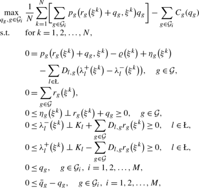 Stochastic Nash Equilibrium Problems Sample Average Approximation And Applications Springerlink