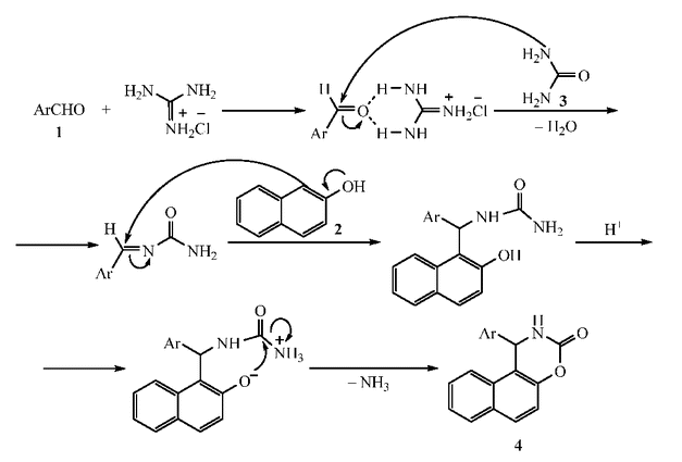 Guanidine Hydrochloride Catalyzed Rapid And Efficient One Pot Synthesis Of Naphthoxazinones Under Solvent Free Conditions Springerlink