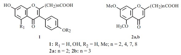 Synthesis And Properties Of 2 Carboxyethyland 2 Carboxypropylchromones Springerlink