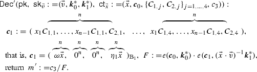 Achieving Short Ciphertexts Or Short Secret Keys For Adaptively Secure General Inner Product Encryption Springerlink Achieving Short Ciphertexts Or Short Secret Keys For Adaptively Secure General Inner Product Encryption Springerlink