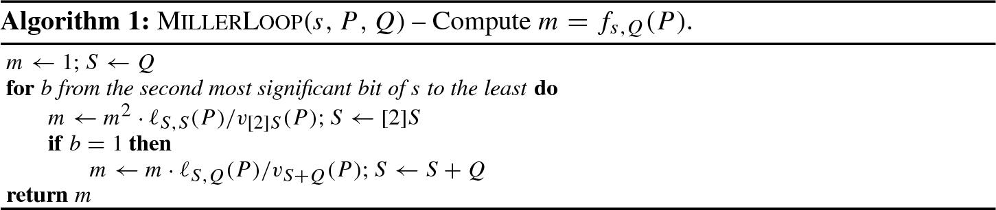 Cocks Pinch Curves Of Embedding Degrees Five To Eight And Optimal Ate Pairing Computation Springerlink
