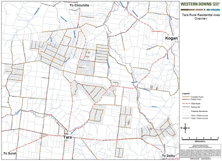 Map Of Tara Qld Figure 1 | Place, Identity And Stigma: Blocks And The 'Blockies' Of Tara,  Queensland, Australia | Springerlink