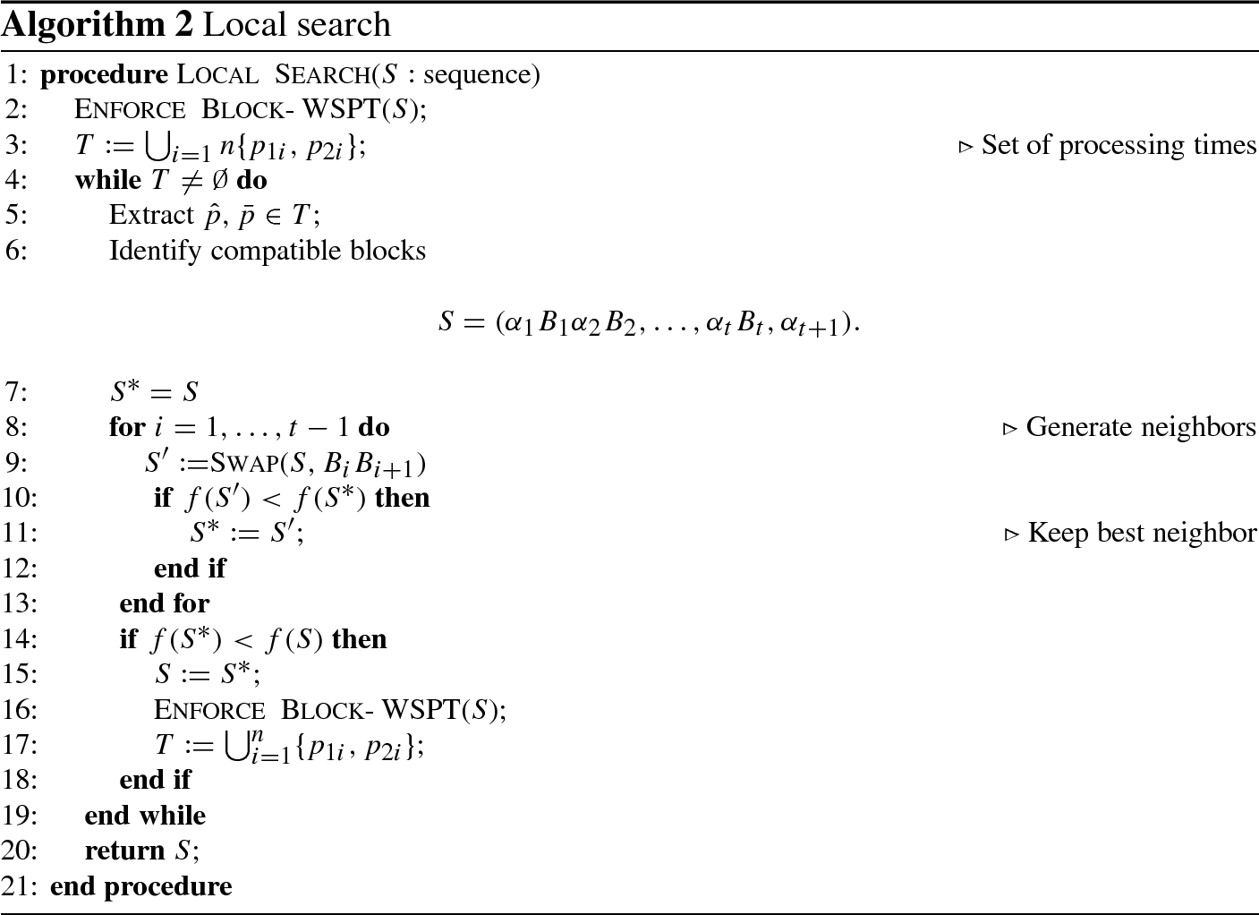Minimizing Total Completion Time In The Two Machine No Idle No Wait Flow Shop Problem Springerlink