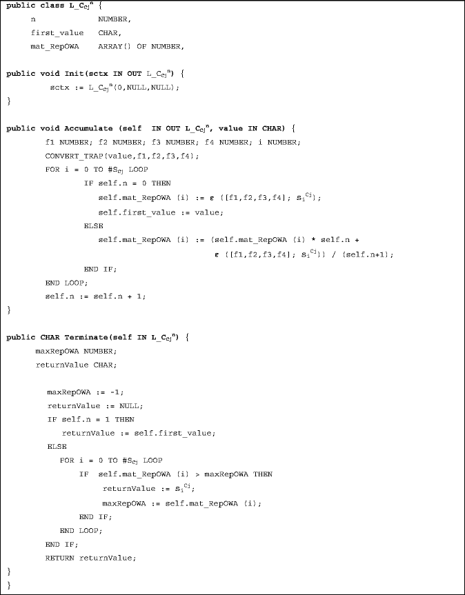 A Multidimensional Data Model Using The Fuzzy Model Based On The Semantic Translation Springerlink