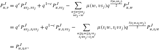 Kazhdan Lusztig Polynomials Of Boolean Elements Springerlink