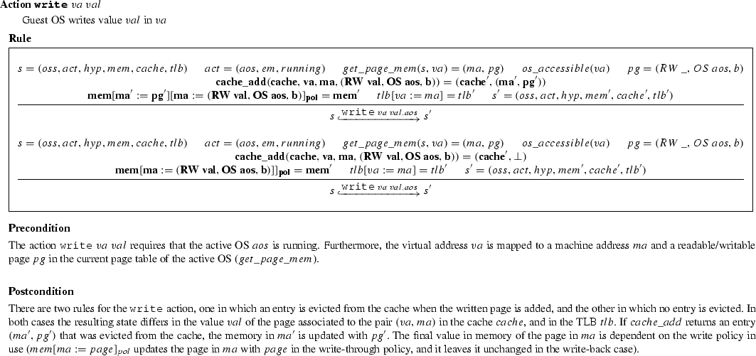 System Level Non Interference Of Constant Time Cryptography Part I Model Springerlink