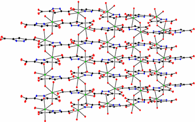 A 2d In Iii Coordination Polymer With Extended In Oh In Chains Springerlink