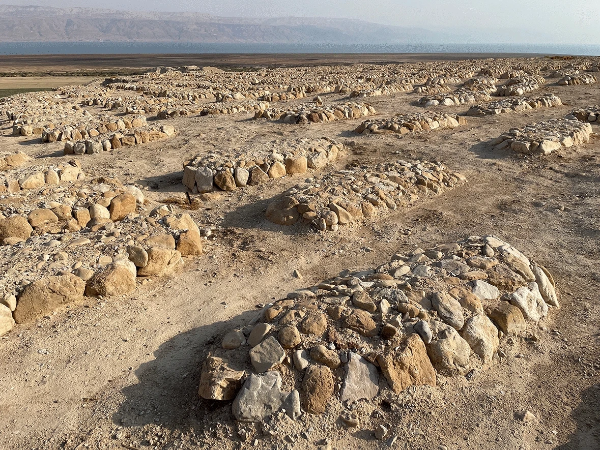 Burial Site at Qumran
