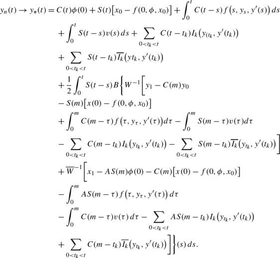 Controllability Of Second Order Impulsive Neutral Functional Differential Inclusions With Infinite Delay Springerlink