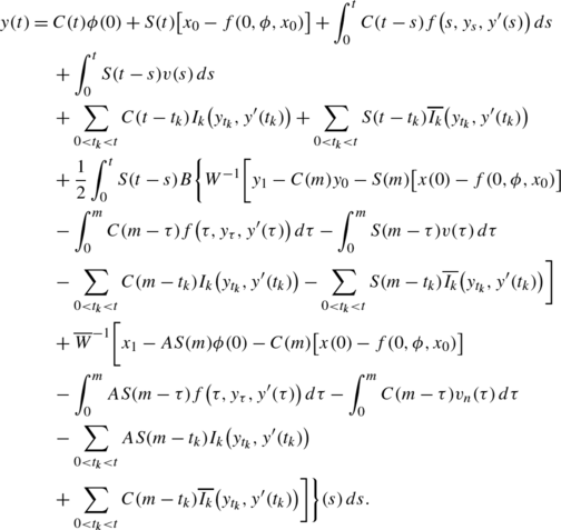 Controllability Of Second Order Impulsive Neutral Functional Differential Inclusions With Infinite Delay Springerlink