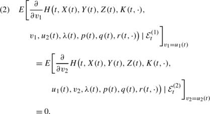 Forward Backward Stochastic Differential Games And Stochastic Control Under Model Uncertainty Springerlink Forward Backward Stochastic Differential Games And Stochastic Control Under Model Uncertainty Springerlink