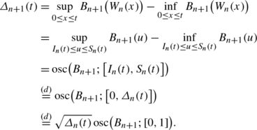 Iterating Brownian Motions Ad Libitum Springerlink