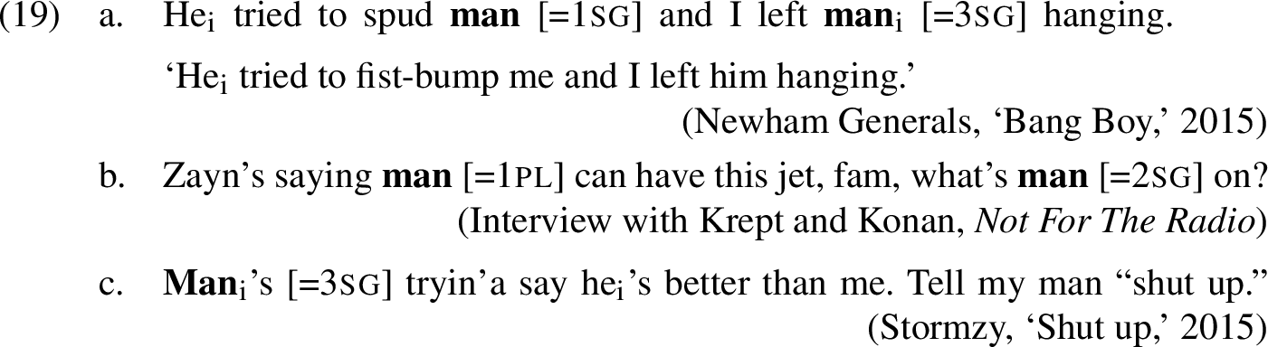 The Impersonal Gets Personal Springerlink