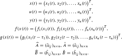 Delay Dependent Passivity And Stability Analysis For A Class Of Memristor Based Neural Networks With Time Delay In The Leakage Term Springerlink