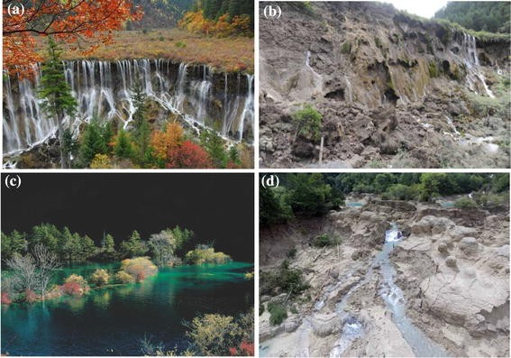 Figure 3 The Earthquake In Jiuzhaigou County Of Northern Sichuan China On August 8 2017 Springerlink
