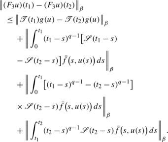 Abstract Cauchy Problem For Fractional Differential Equations Springerlink