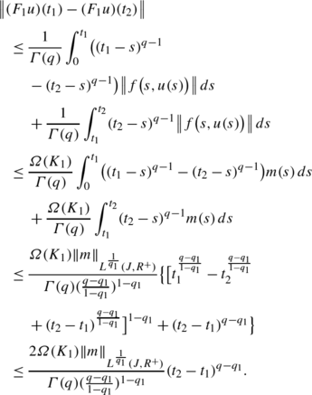 Abstract Cauchy Problem For Fractional Differential Equations Springerlink