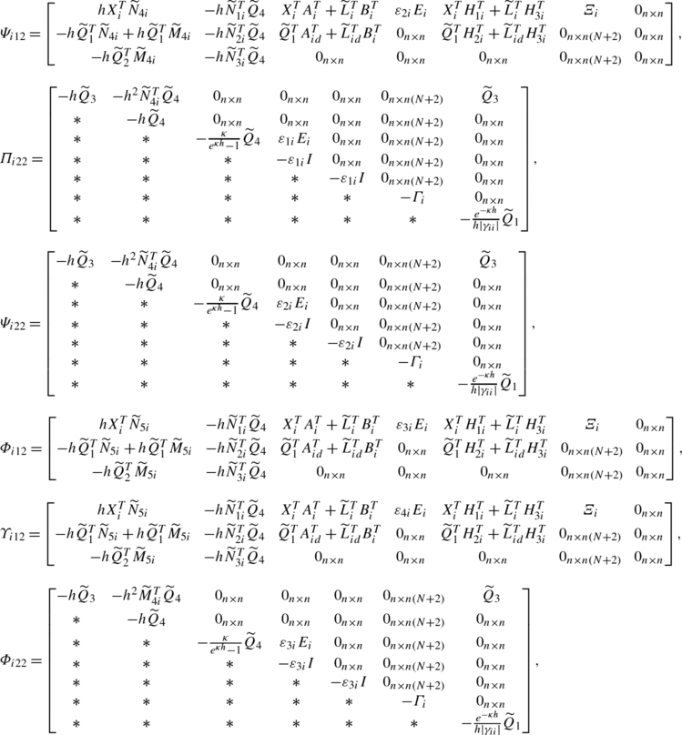 Erratum To Delayed State Feedback Exponential Stabilization For Uncertain Markovian Jump Systems With Mode Dependent Time Varying State Delays Springerlink