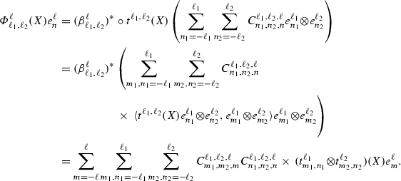 Matrix-valued orthogonal polynomials related to the quantum ...