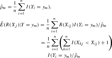 Robust Rank Screening For Ultrahigh Dimensional Discriminant Analysis Springerlink