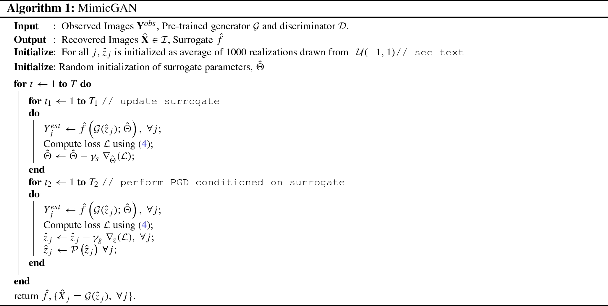 Mimicgan Robust Projection Onto Image Manifolds With Corruption Mimicking Springerlink