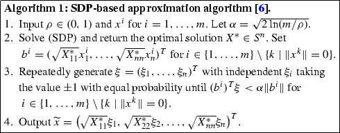 Approximating The Weighted Maximin Dispersion Problem Over An Ell P ℓ P Ball Sdp Relaxation Is Misleading Springerlink