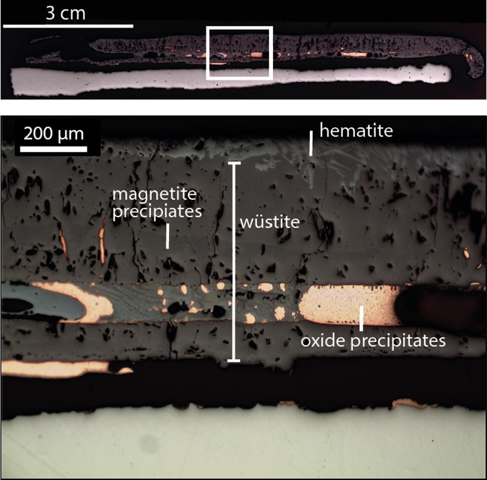 Figure 6 Preventing Wetting Between Liquid Copper And Solid Steel A Simple Extraction Technique Springerlink