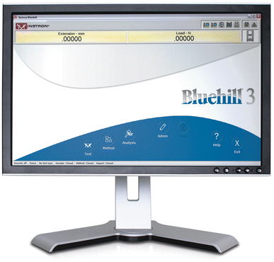 instron bluehill software instron bluehill software