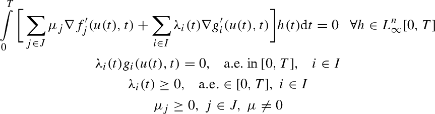 Optimality In Continuous Time Multiobjective Optimization And Vector Variational Like Inequalities Springerlink