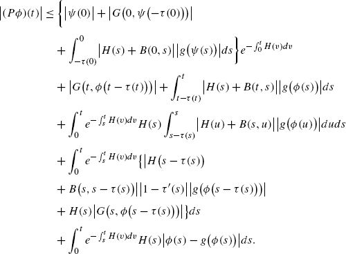 Stability In Nonlinear Neutral Integro Differential Equations With Variable Delay Using Fixed Point Theory Springerlink