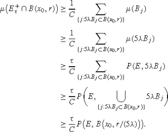 Regularity Of Sets With Quasiminimal Boundary Surfaces In Metric Spaces Springerlink