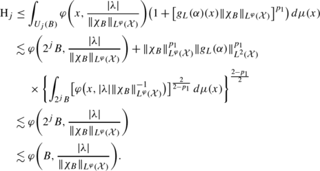 Musielak Orlicz Hardy Spaces Associated With Operators And Their Applications Springerlink