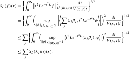 Musielak Orlicz Hardy Spaces Associated With Operators And Their Applications Springerlink