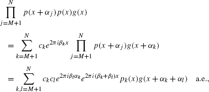 Linear Independence Of Finite Gabor Systems Determined By Behavior At Infinity Springerlink