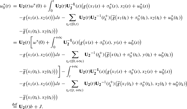 Hartman Grobman Theorem For The Impulsive System With Unbounded Nonlinear Term Springerlink