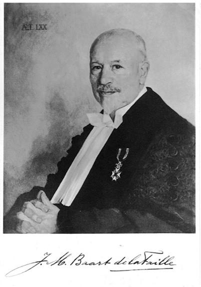Johan Marcus Baart de la Faille (1867 - 1952) | SpringerLink