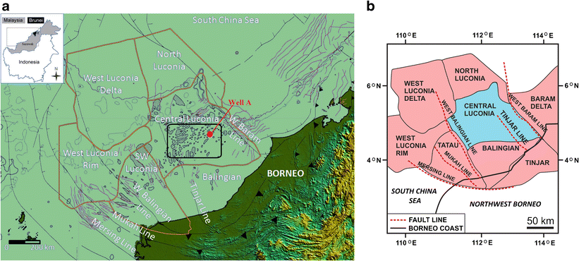 Figure 1 Presence Of Microporosity In Miocene Carbonate Platform Central Luconia Offshore Sarawak Malaysia Springerlink