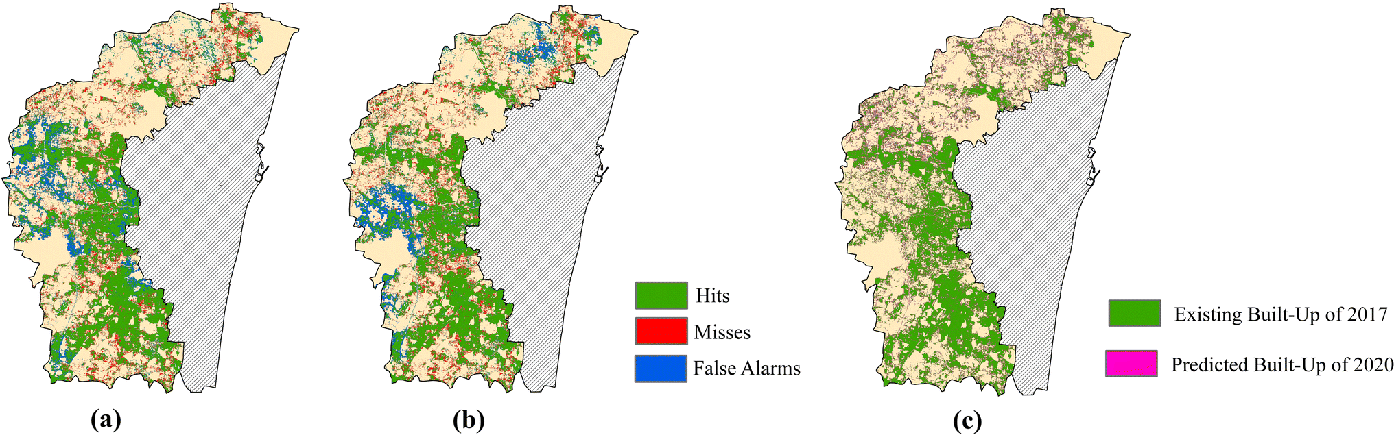 Chennai Corporation Map 2020 Figure 8 | Analysis And Prediction Of Urban Growth Using  Neural-Network-Coupled Agent-Based Cellular Automata Model For Chennai  Metropolitan Area, Tamil Nadu, India | Springerlink